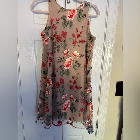 Floral dress size S. - Picture 1 of 6